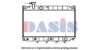 MAZDA E56815200A Radiator, engine cooling